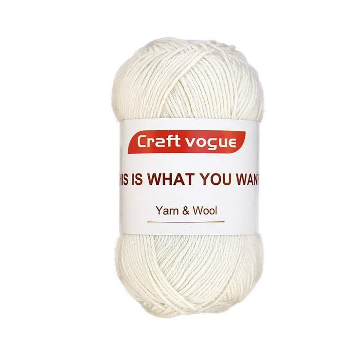 100 wool yarn for knitting