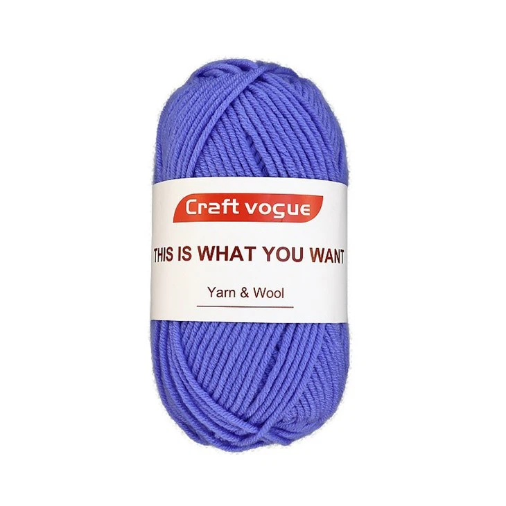 cotton acrylic yarn