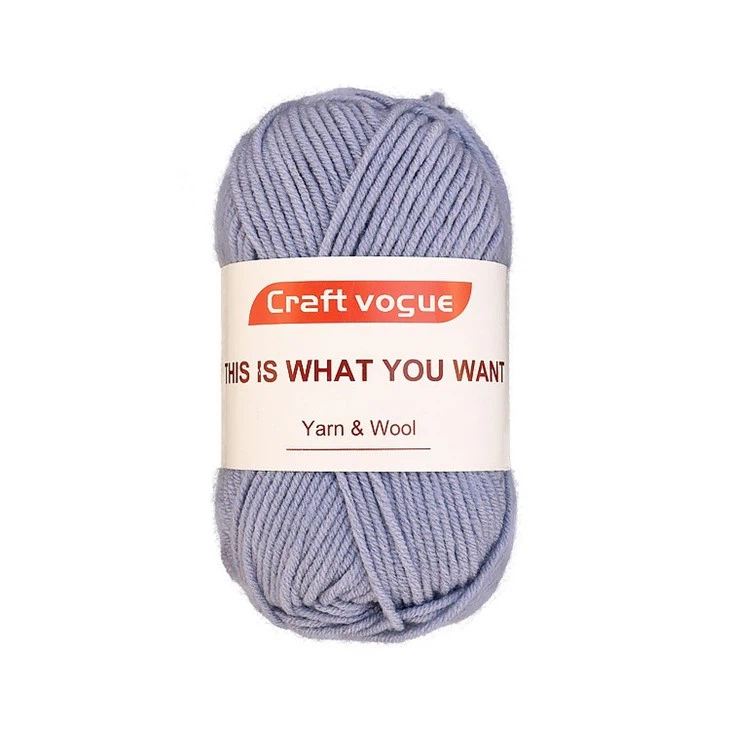 acrylic wool yarn