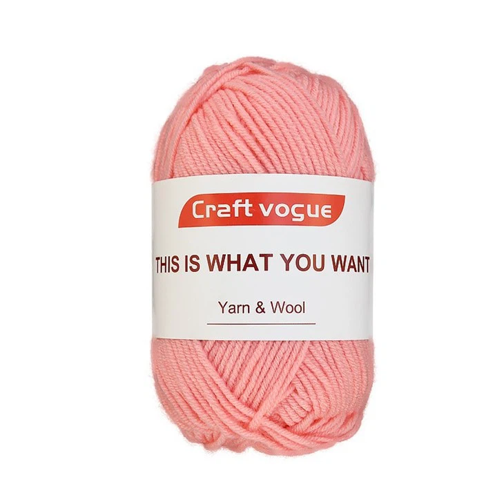 dk acrylic yarn