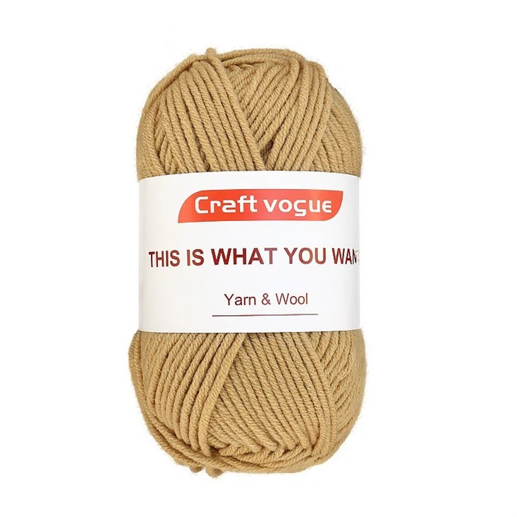 sprightly yarns acrylic wool worsted
