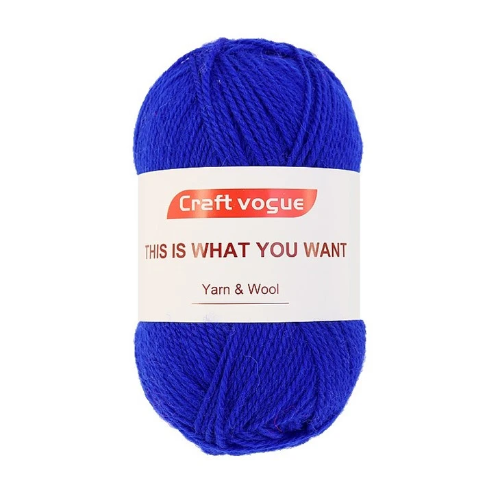 aran wool 400g acrylic