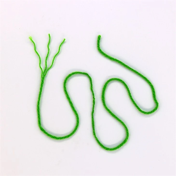 multicolor acrylic yarn
