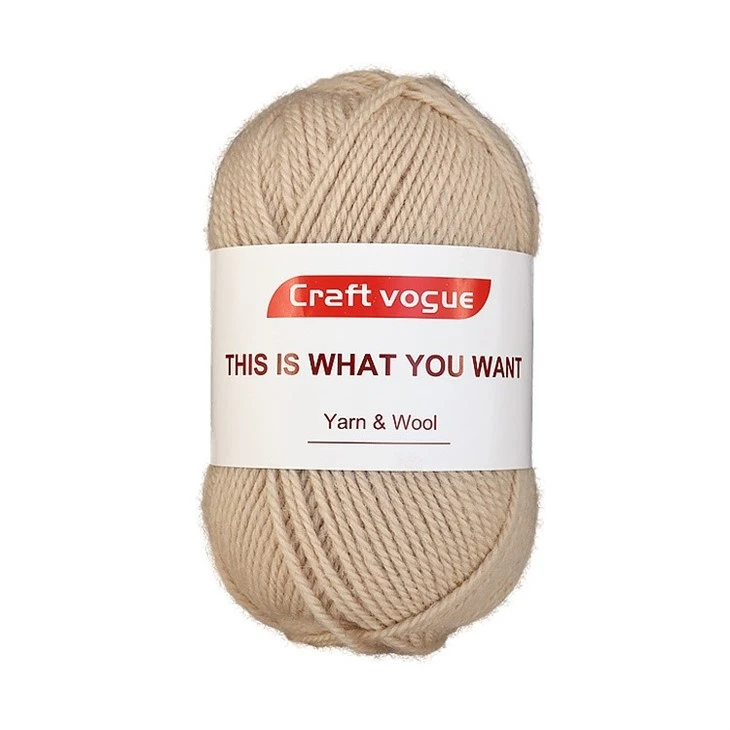 dark grey aran wool