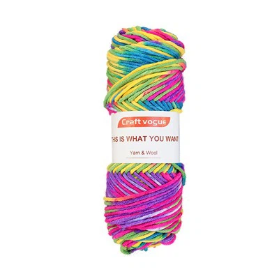 Veelkleurig breigaren