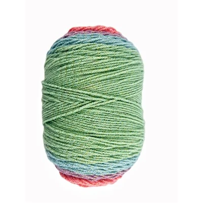 Regenboog acryl garen