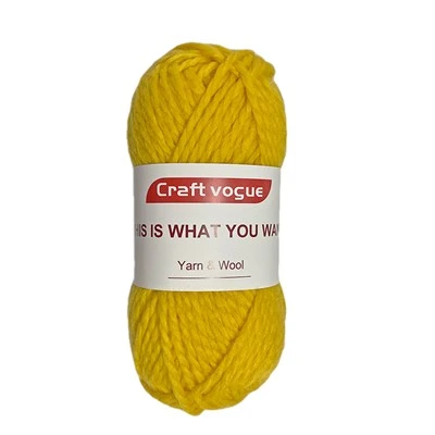 Super dikke Aran-wol