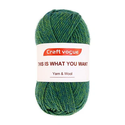 Wintertaling Aran wol garen