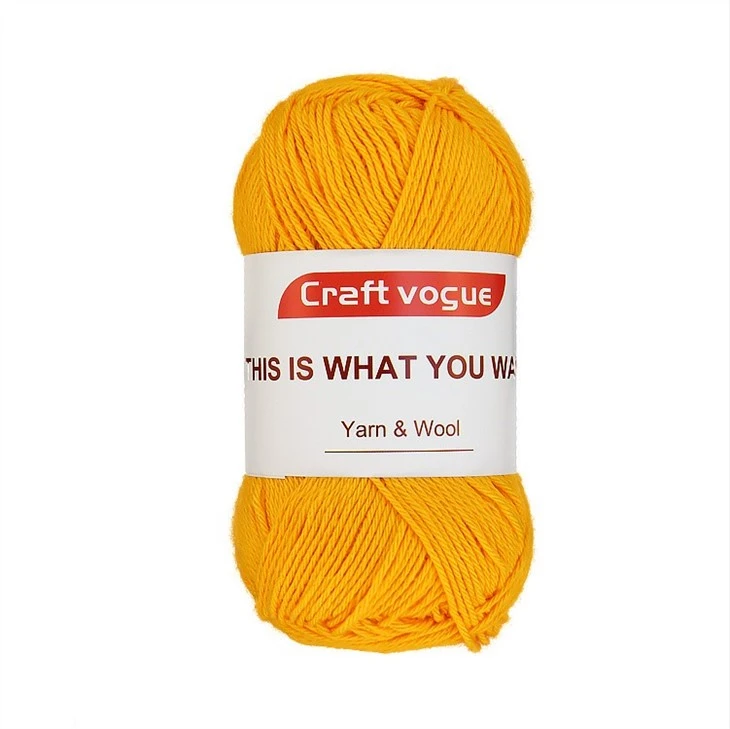 maroon cotton yarn