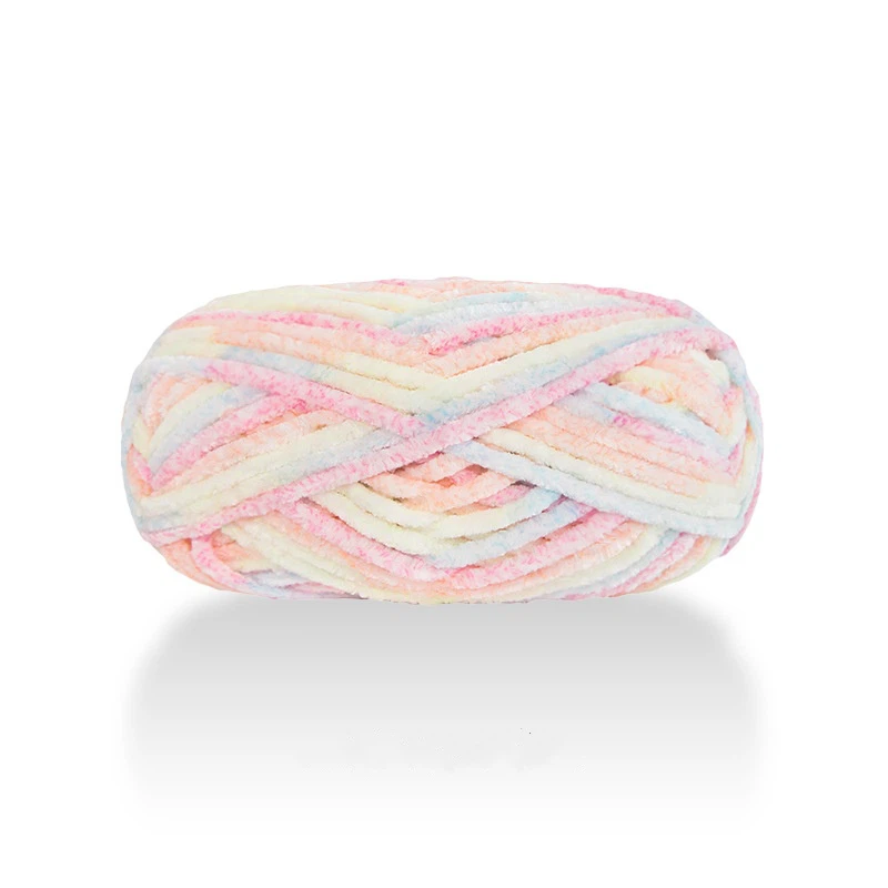 Chenille fluwelen garen