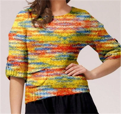 The future development trend of fancy yarns The future development trend of fancy yarns