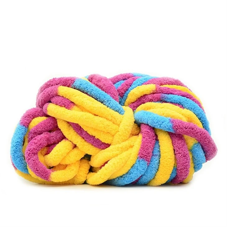chunky chenille yarn bulk
