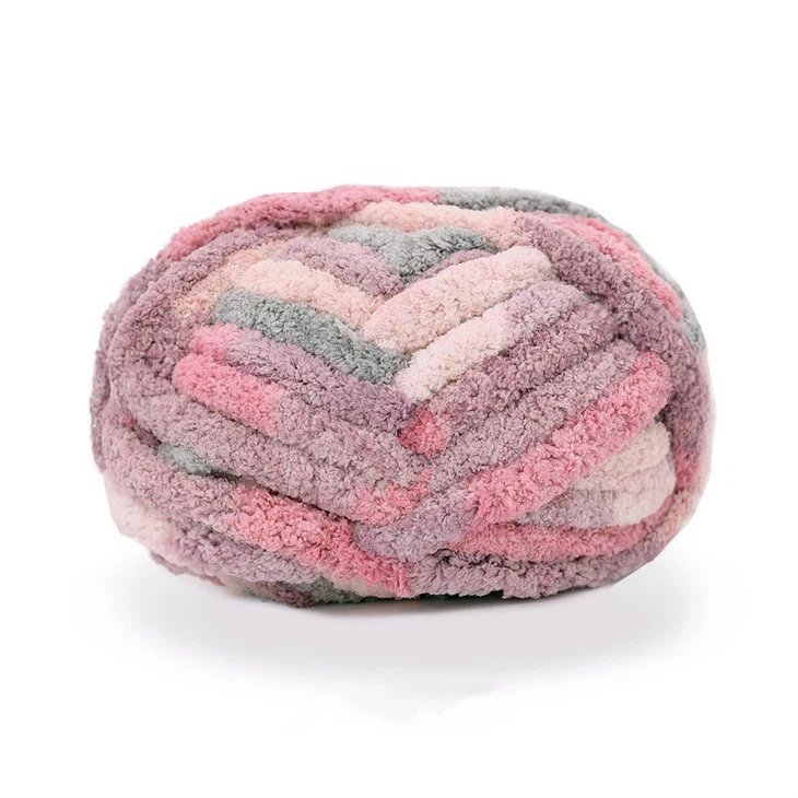 Chunky Chenille Garen voor haken & Breien, Bulky Dik Fluff y Garen voor