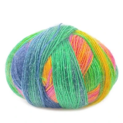 100 merino wol garen dik
