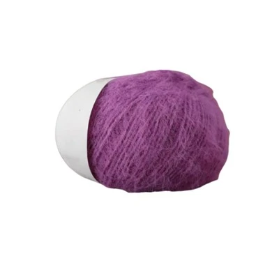 Wool Acryl Blend Lange paalgaren