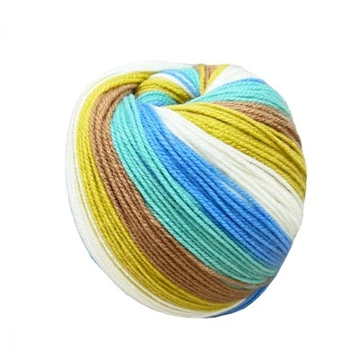 Swirl - Effect Acrylic Cake Yarn