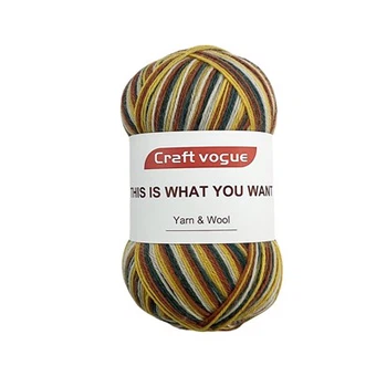 Wollen blend nylon sokgaren